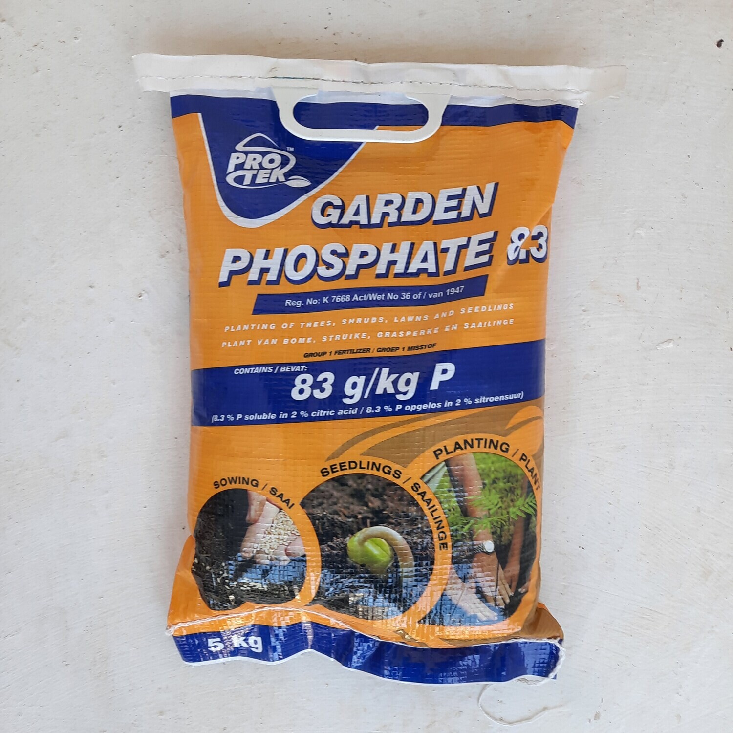 Protek Garden Phosphate 83% 5kg
