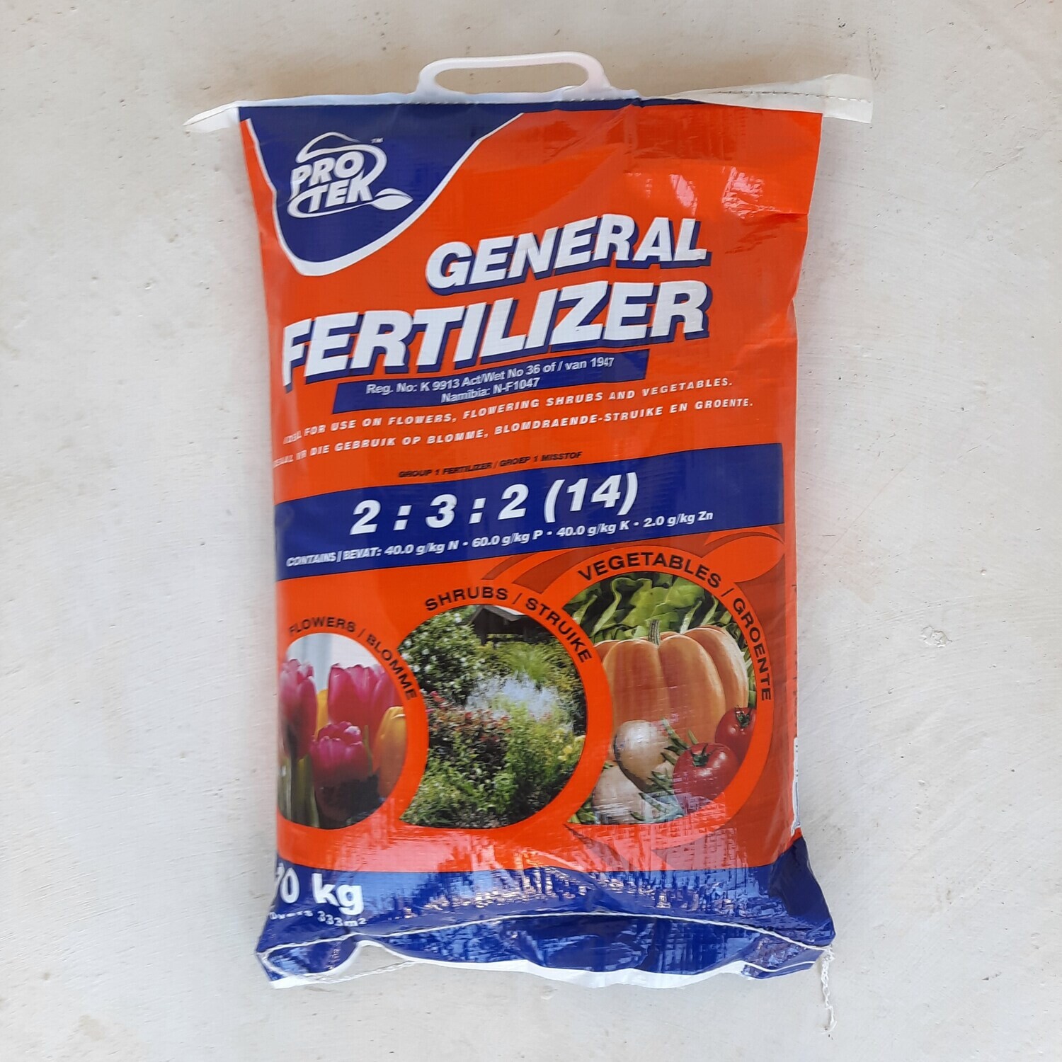 Protek General Fertilizer 2:3:2 (14) 10kg