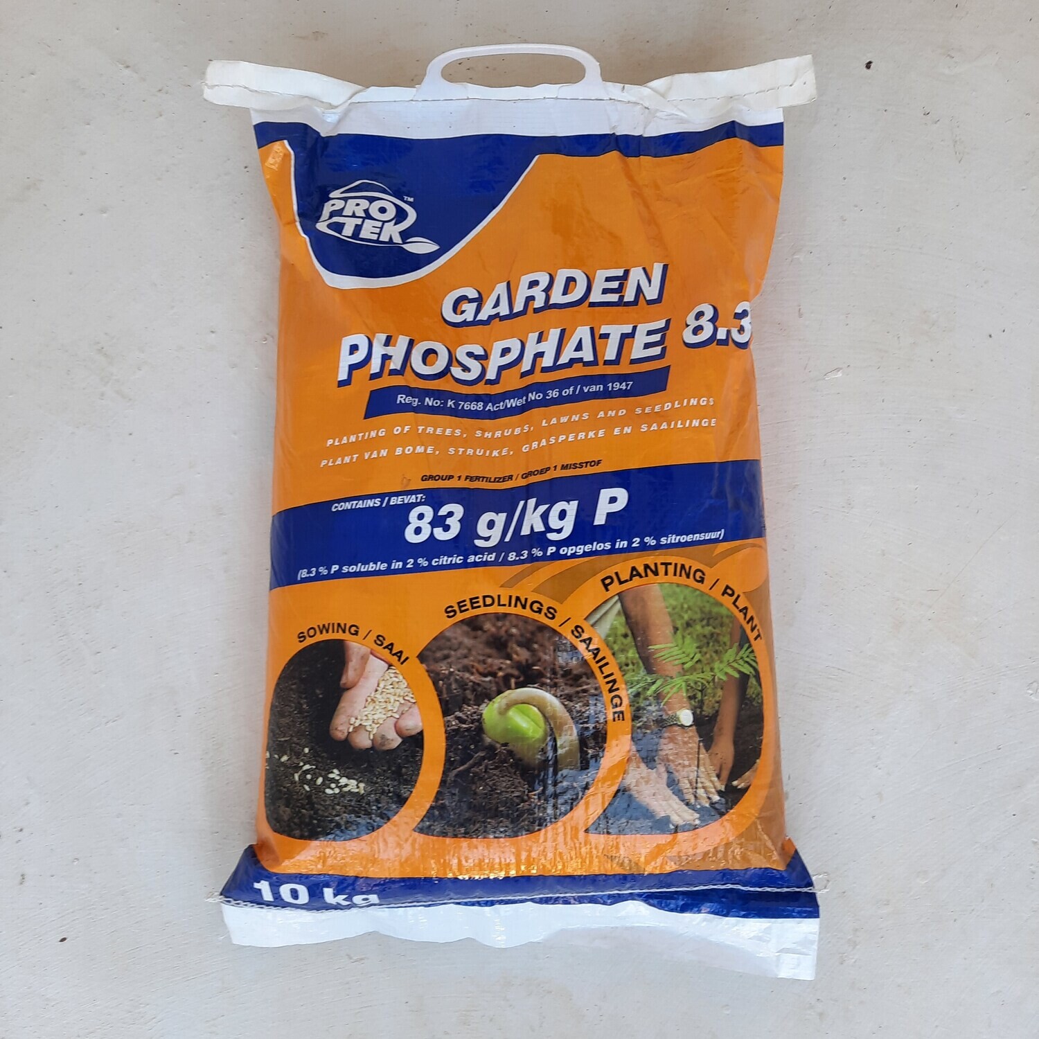 Protek Garden Phosphate 8.3% 10kg