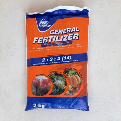 Protek General Fertilizer 2:3:2 (14) 2kg
