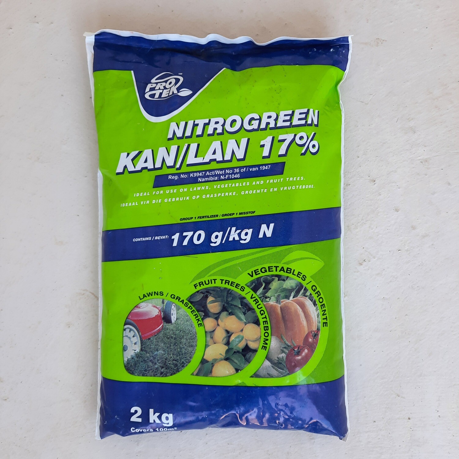 Protek Nitrogreen Kan/Lan (17%) 2kg