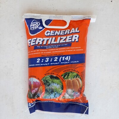 Protek General Fertilizer 2:3:2 (14) 5kg