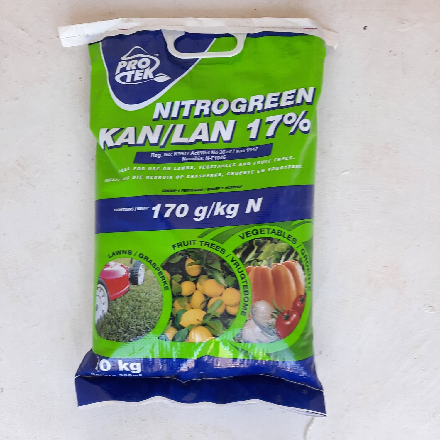 Protek Nitrogreen Lan/Kan (17%) 10kg