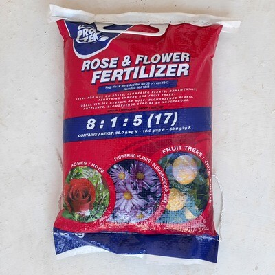 Protek Rose & Flower Fertilizer 8:1:5 (17) 5kg