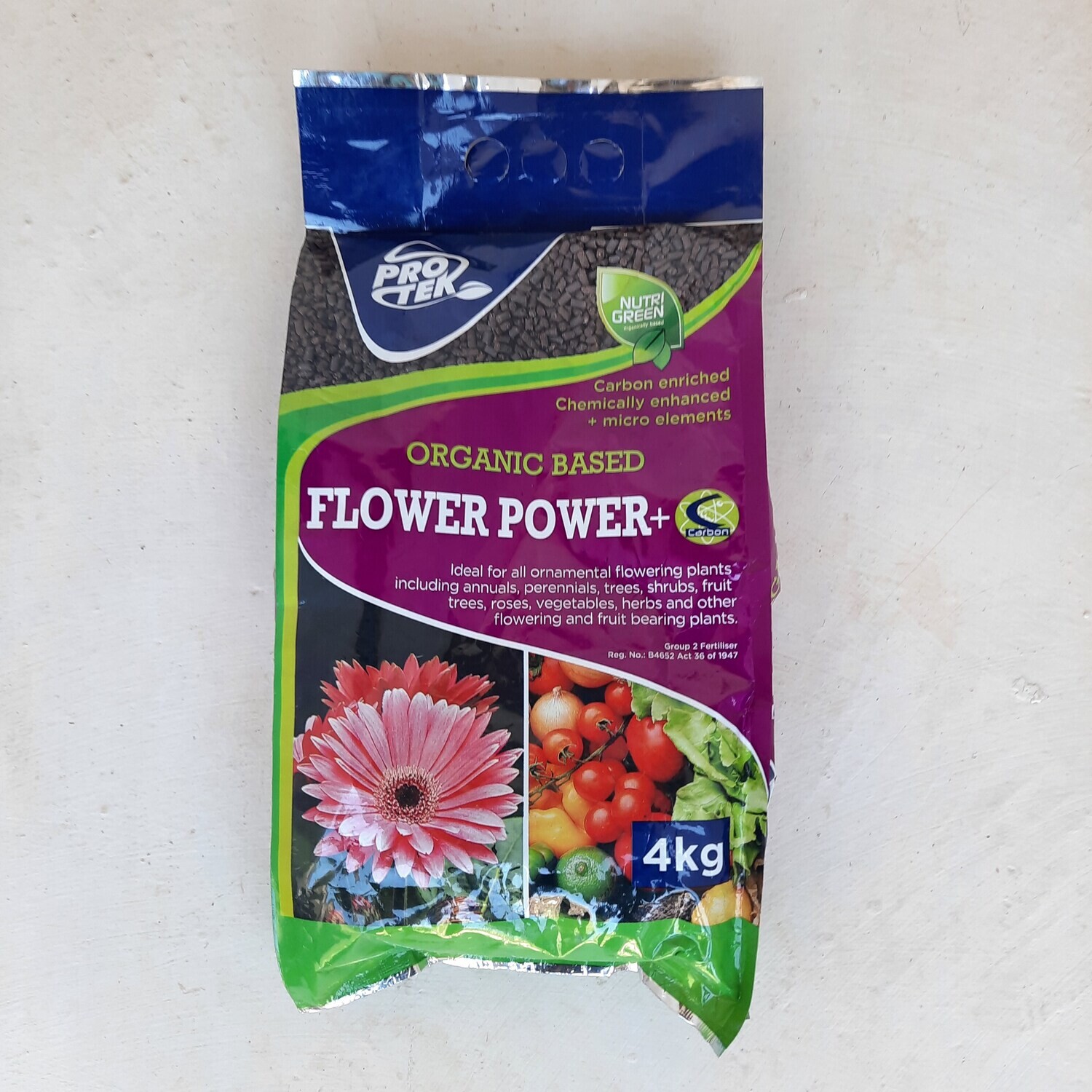 Protek Organic Based Flower Power 4kg