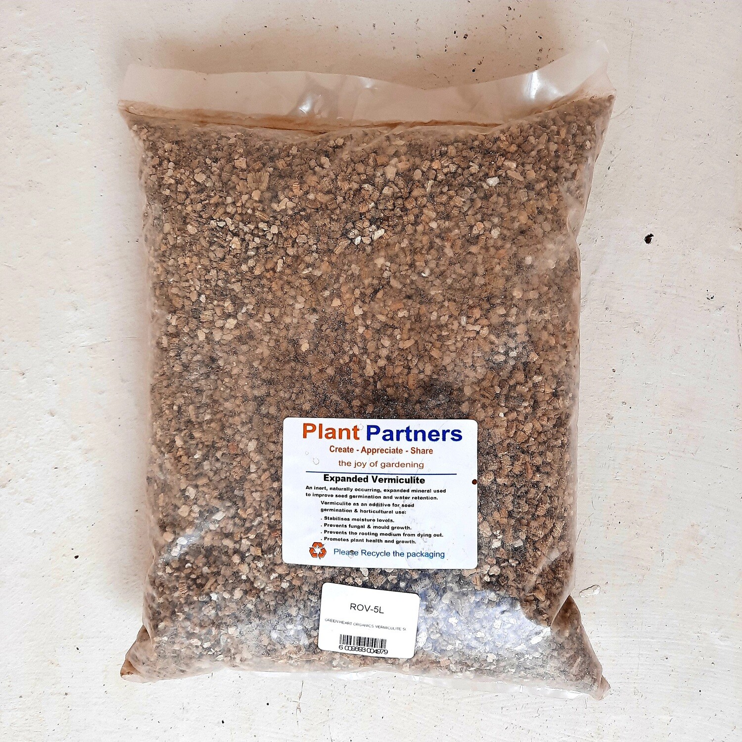 Expanded Vermiculite 5L