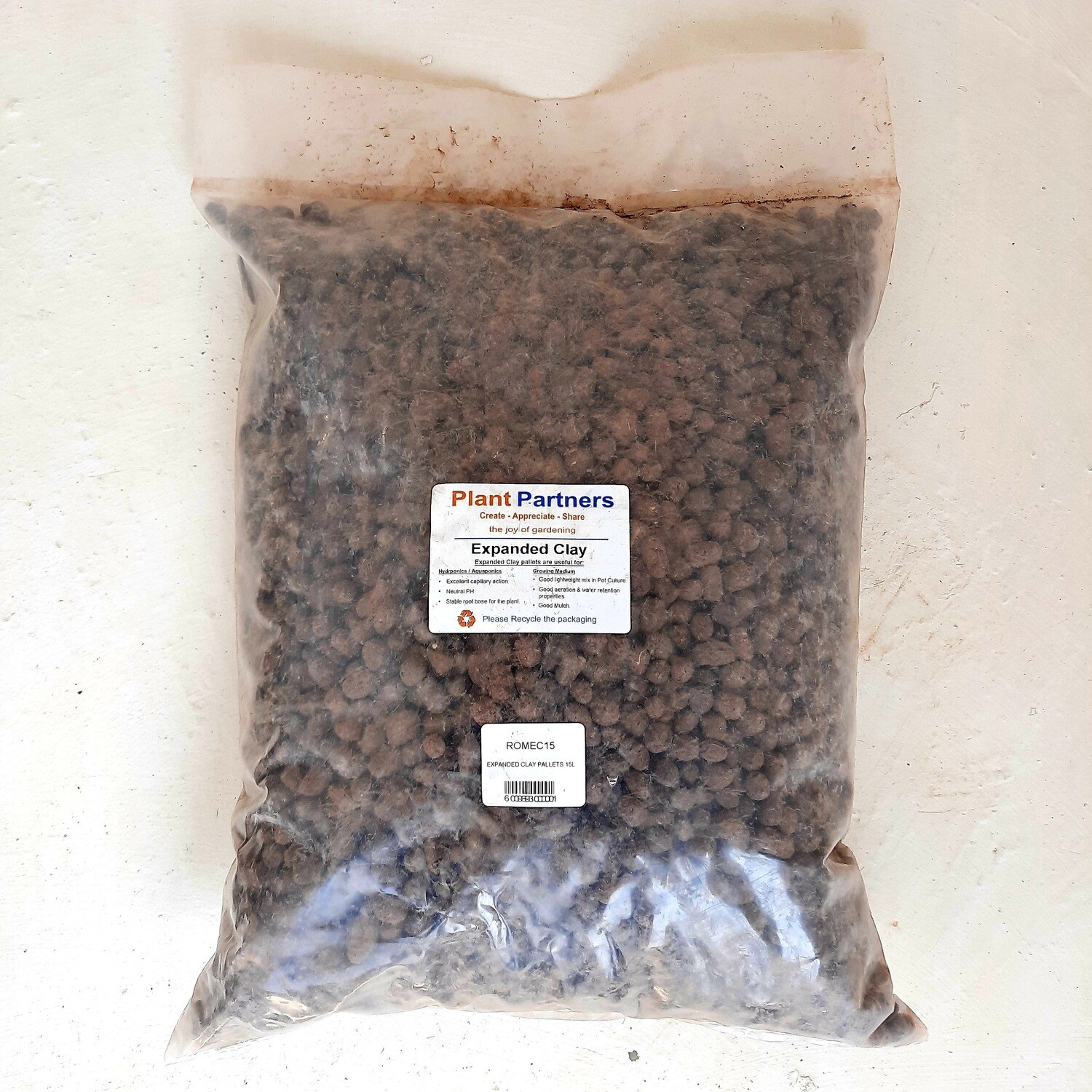 Expanded Clay 15L