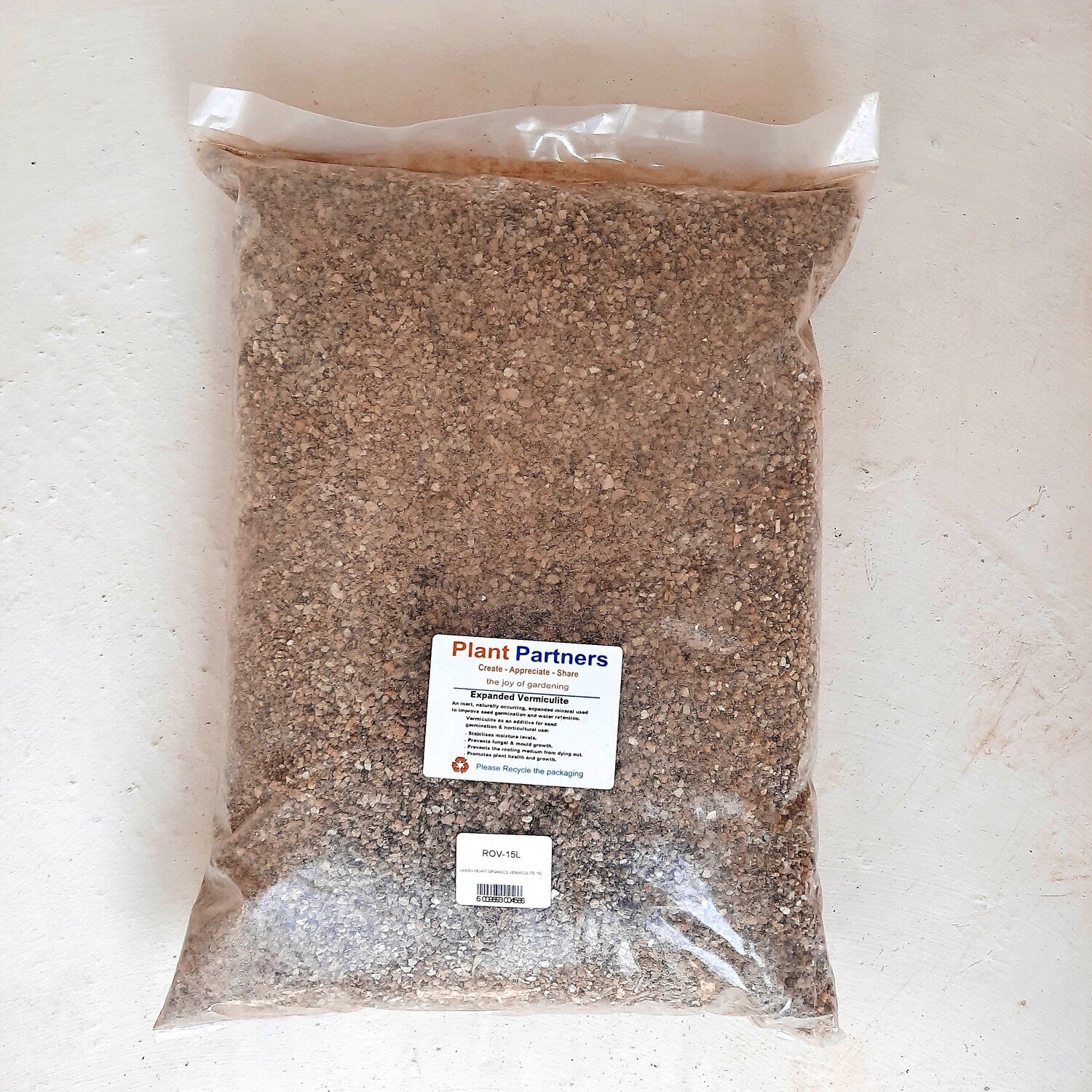 Expanded Vermiculite 15L