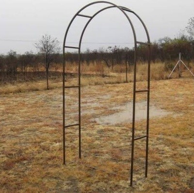 Wrought Iron Arch Arianne - H2,25m x W1,2m