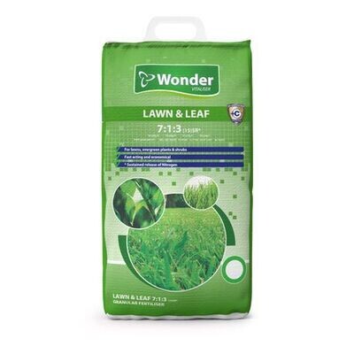 Wonder Vitaliser Lawn & Leaf 7:1:3 5kg