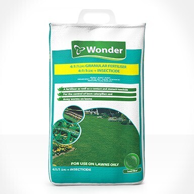 Wonder 4:1:1 (24) + Insecticide 2kg