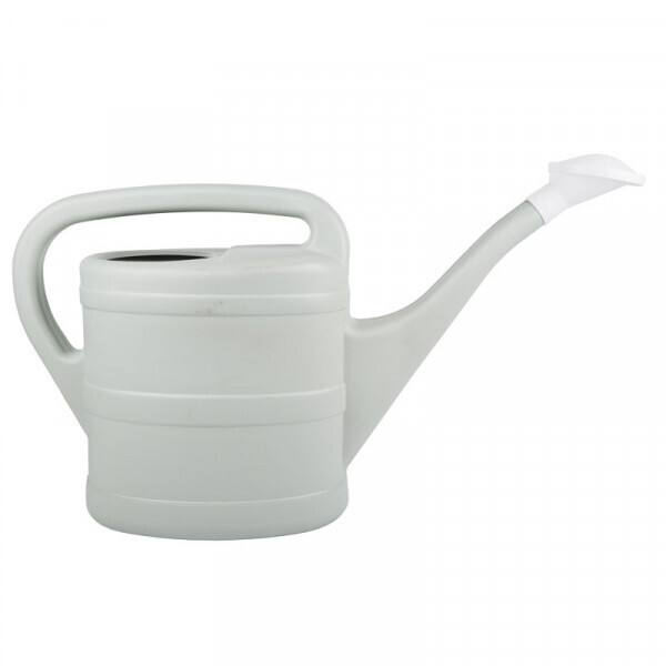 Plastic Watering Can 5L, With Removable Rose.