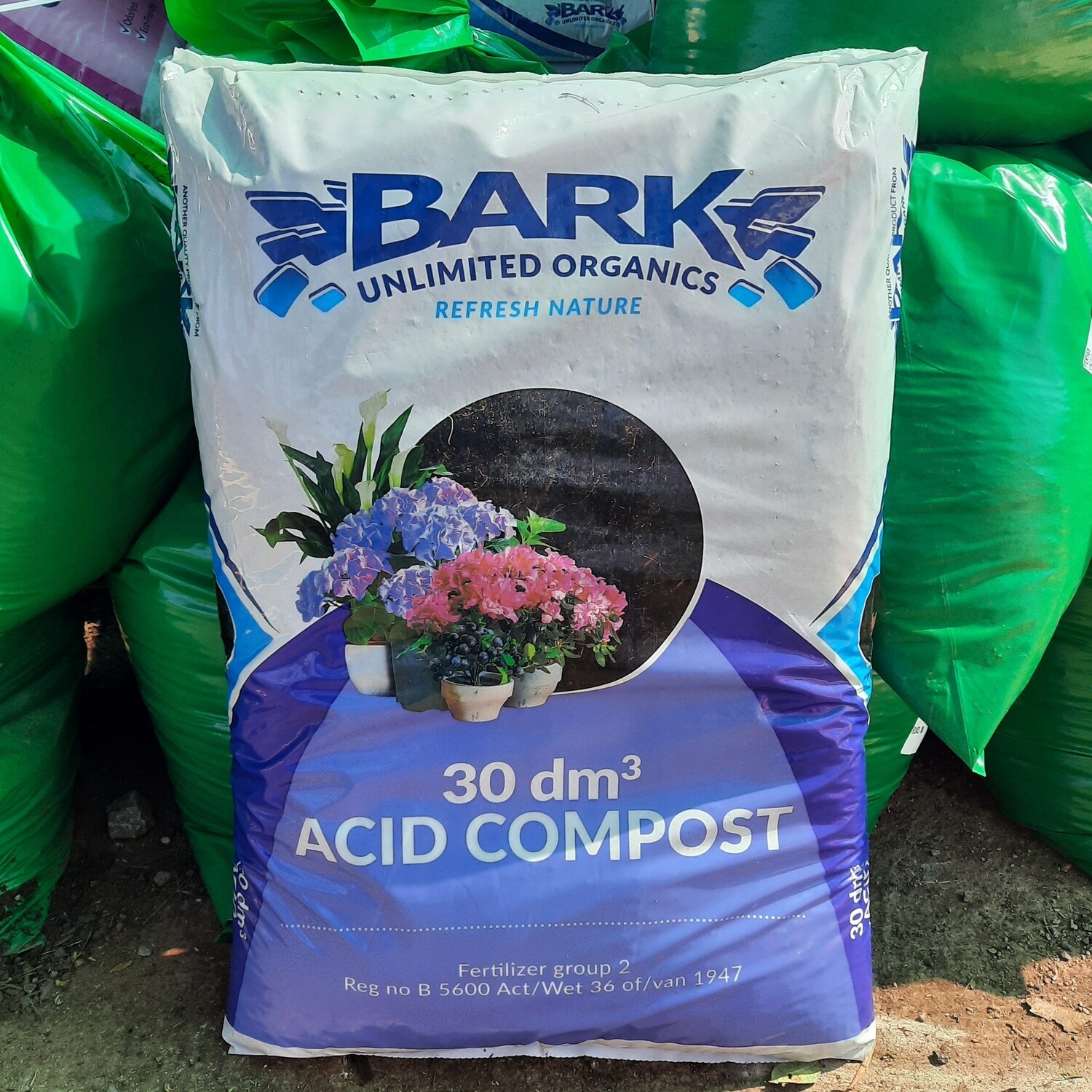 Acid Mix Compost 30dm3