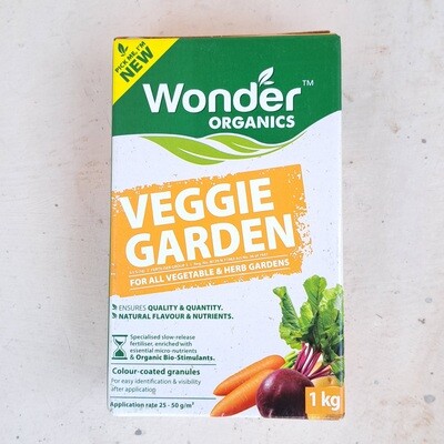 Wonder Veggie Garden Fertiliser 1kg