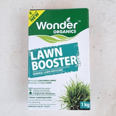 Wonder Lawn Booster Fertiliser 1kg