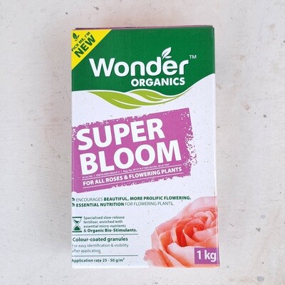 Wonder Super Bloom Fertiliser 1kg