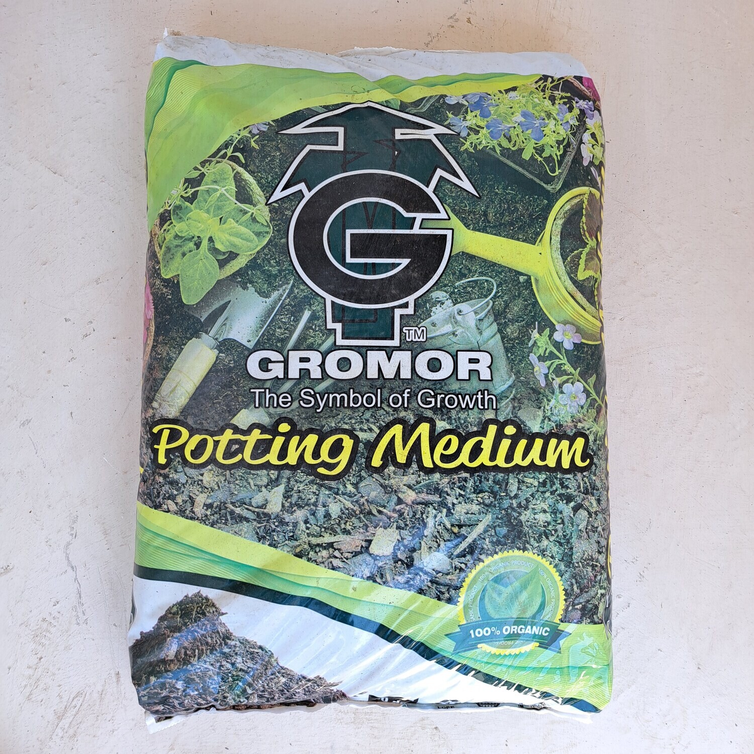 Gromor Potting Soil Medium 60dm3