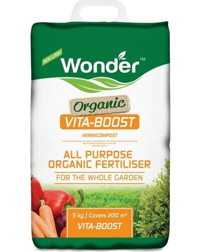 Wonder 2:3:2 (14) + C (8) SR 2kgOrganic Vit-Boost Vermicompost 5kg