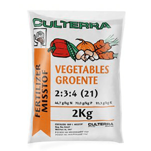 Vegetable Fertilizer 2:3:4 (21) 2kg