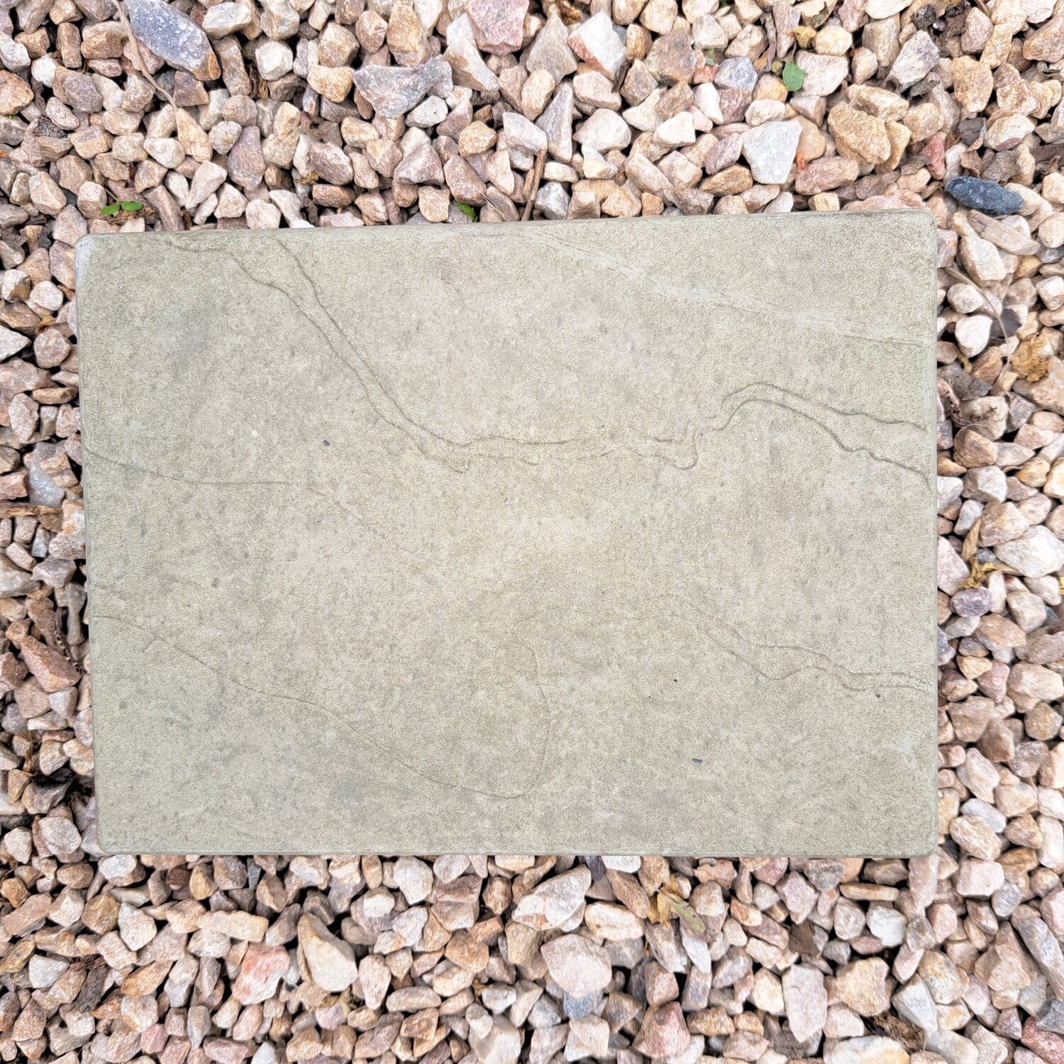 Slate Stepping Cobble Cement - Rectangular - 195x145x50mm - 3.2kg