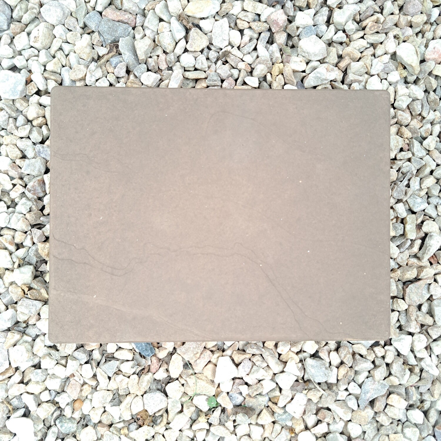 Slate Stepping Cobble Golden Tan - Rectangular - 195x145x50mm - 3.2kg