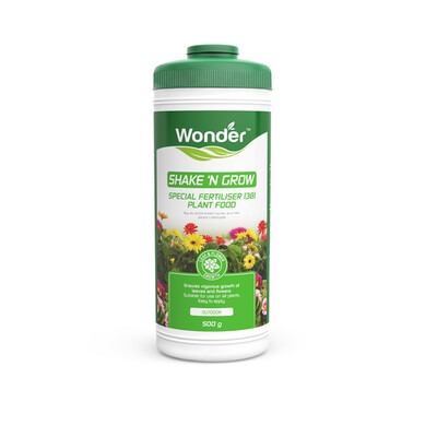 Wonder Shake & Grow Special Fertilizer (38) Plantfood 500g
