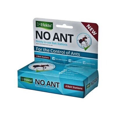 No Ant Bait Station 4 Pack