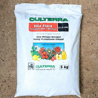 Vita Flora Fertilizer 3.1.5 (26) 5kg