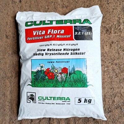 Vita Flora Fertilizer 3.2.1 (28) SRN 5kg