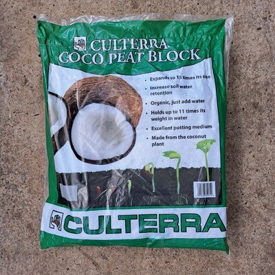 Culterra Coco Peat (Coir Fibre) Block