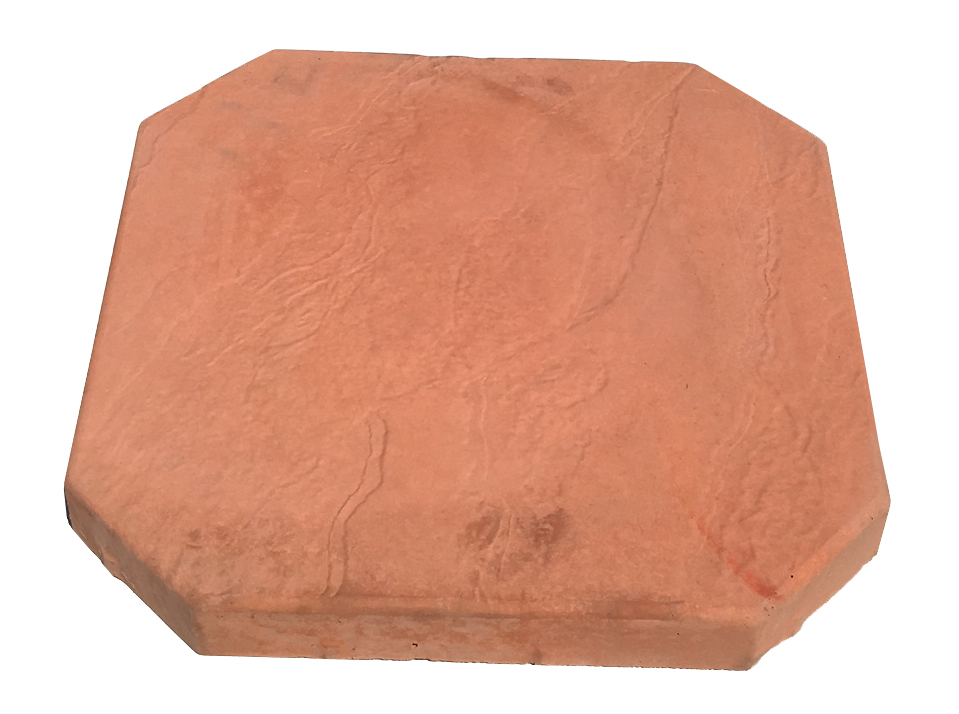 Octagon Terracotta Paver - 400x400x50mm - 14.2kg