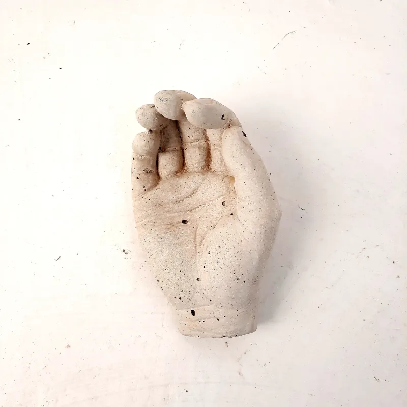Baby Hand Cement Finish - L170mm x W110mm