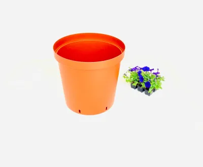 43cm Pot Terracotta Width 43cm x Height 40cm