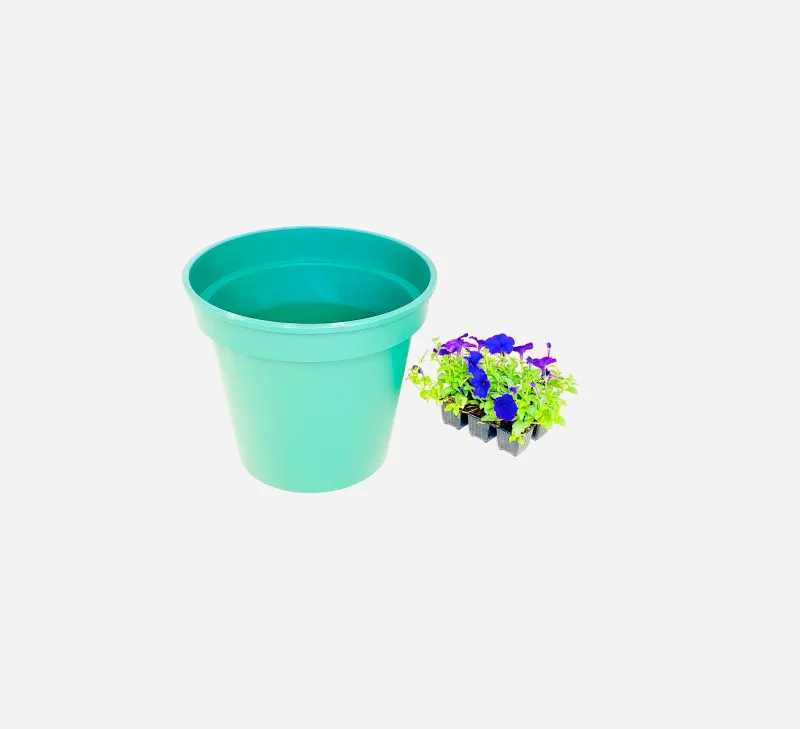 35cm Pot Green Width 35cm x Height 34cm