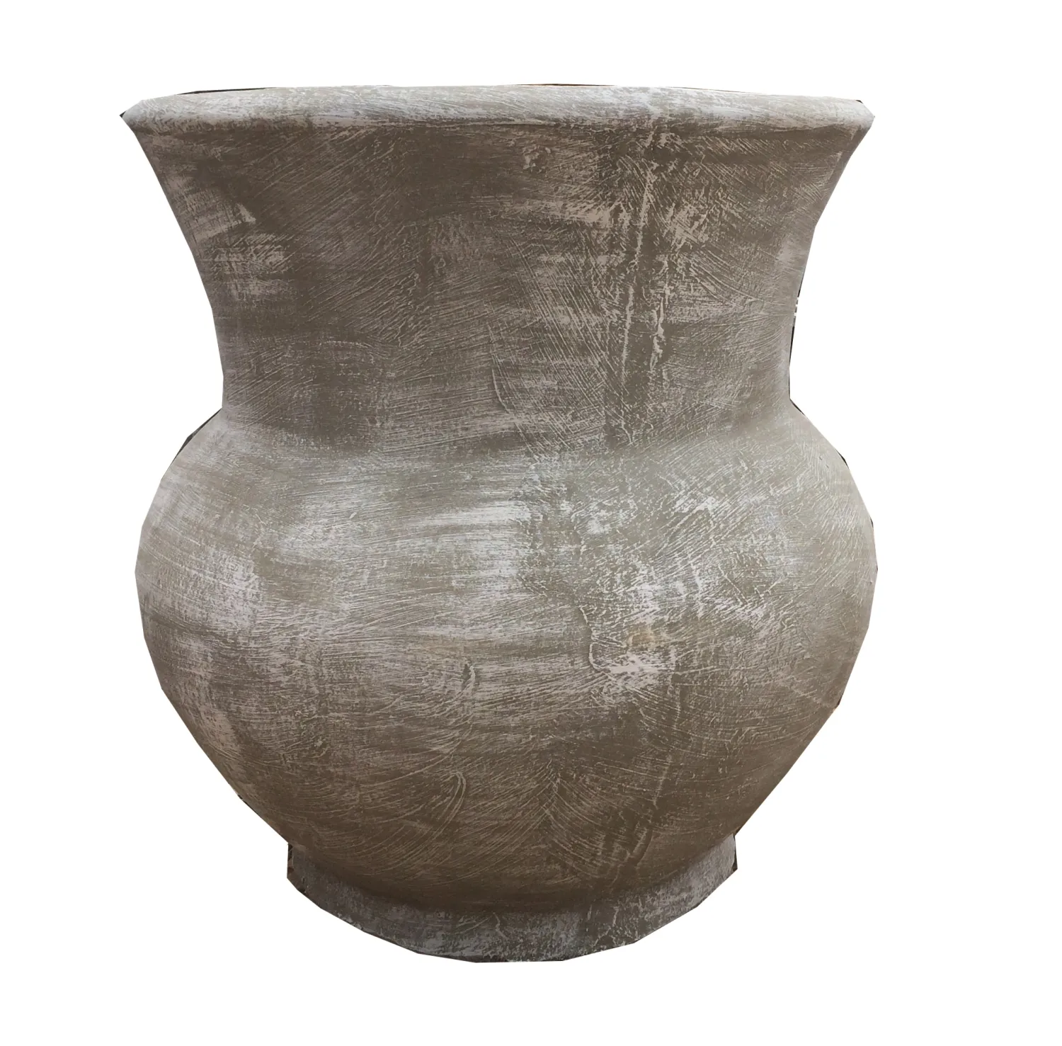 Moné Jar Whitewash Finish - H600 x W570mm - 32kg