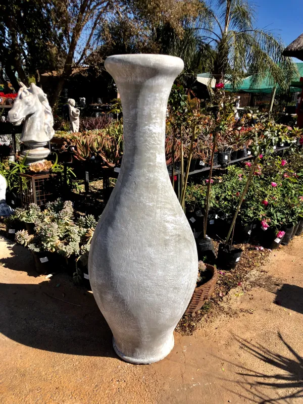 Gracelle Vase Large Whitewash Finish - H1620mm x W600mm - 65kg