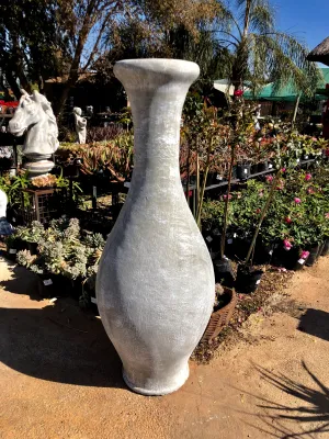 Gracelle Vase Large Whitewash Finish - H1620mm x W600mm - 65kg