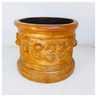 Lemon Pot Honeyclay Finish - H400mm x W460mm - 30kg