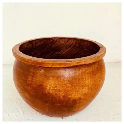Round Multi Planter Large Honeyclay Finish - H350mm - 22kg