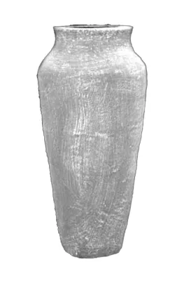Monaco Jar Large Whitewash Finish - H900mm - 33kg