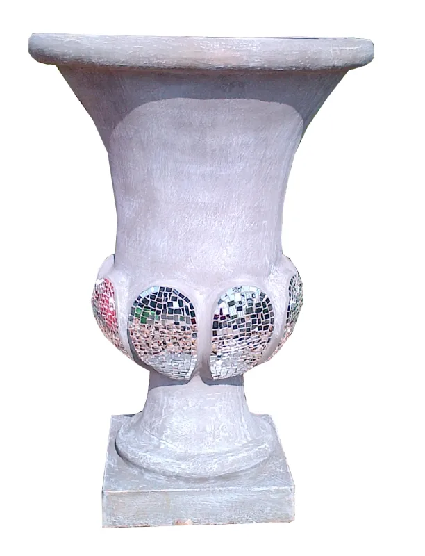 Joshua Urn Small Mosaic