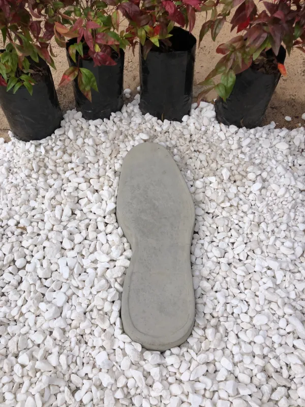 Shoe Paver Right Cement - 460x180x50mm - 7kg
