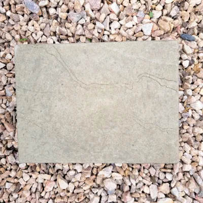 Slate Stepping Cobble Cement -  Rectangular - 195x145x50mm - 3.2kg
