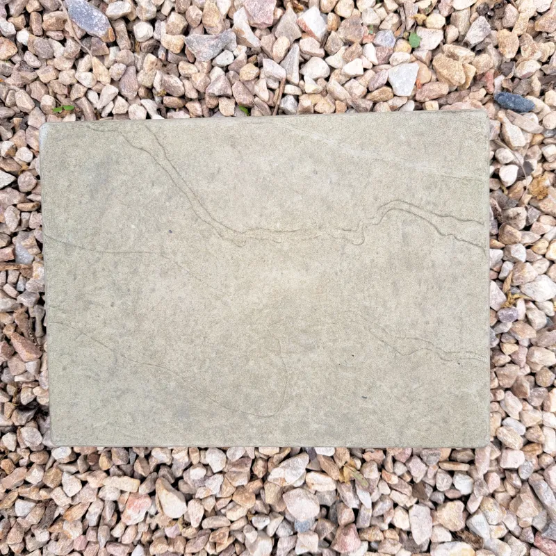 Slate Stepping Cobble Cement -  Rectangular - 195x145x50mm - 3.2kg