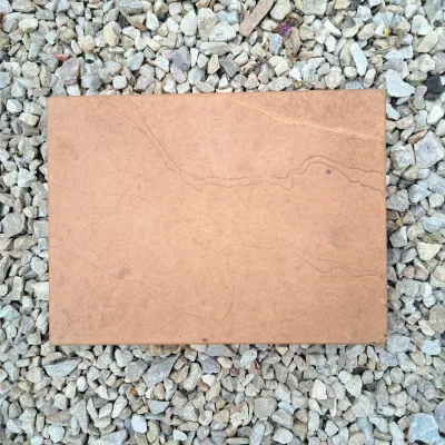 Slate Stepping Cobble Soft Tan -  Rectangular - 195x145x50mm - 3.2kg