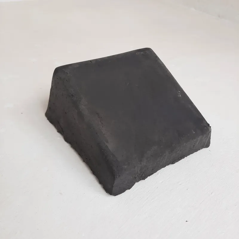 Garden Edging Square Small Black - 90x170x170mm - 3.5kg