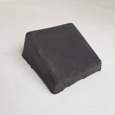Garden Edging Square Small Black - 90x170x170mm - 3.5kg