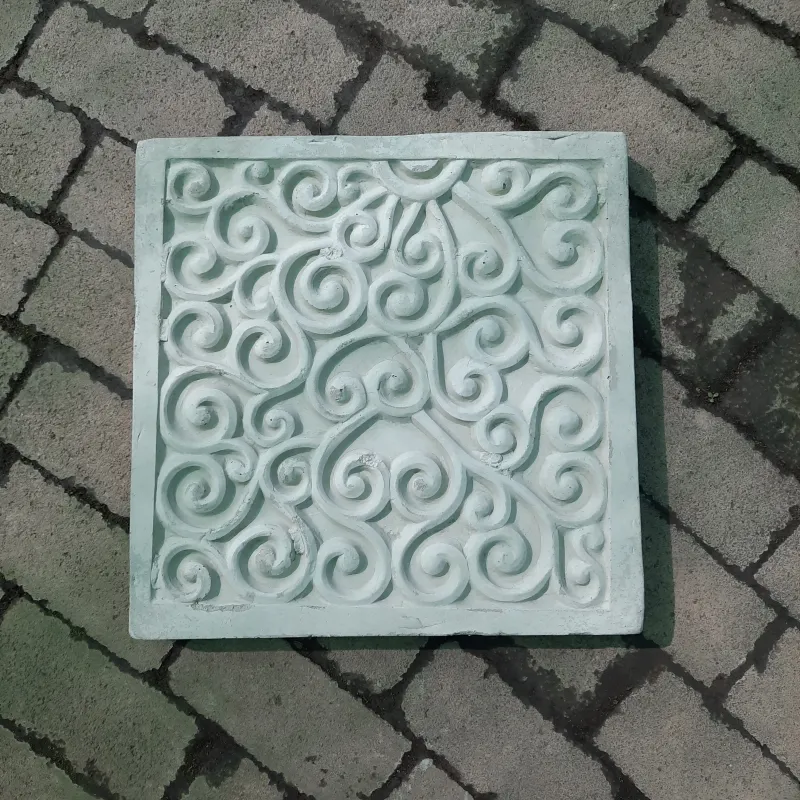 Pattern Paver Square - 400x400mm - 17Kg