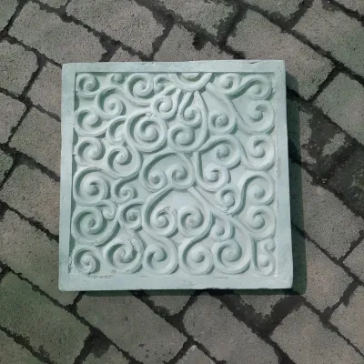Pattern Paver Square - 400x400mm - 17Kg
