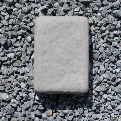 Rock Cobble Black - 124x176x50mm - 2.2kg